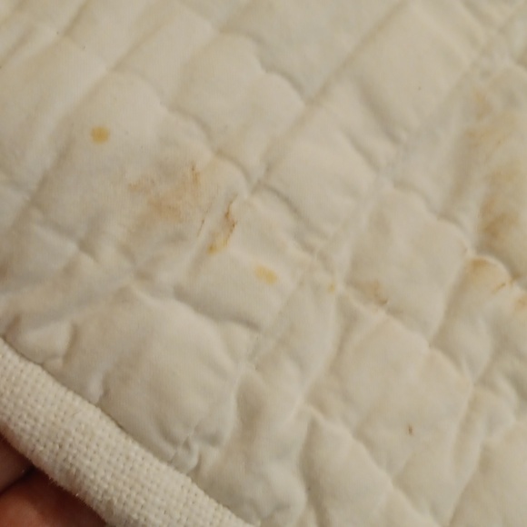 Pottery Barn Striped Quilt - Cream and Black Full/queen - Picture 9 of 15